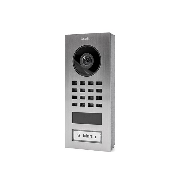 Doorbird D1101V Doorphone via WLAN / WIFI / LAN surface-mounted